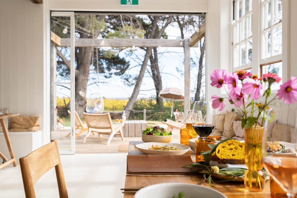 Down The Rabbit Hole Restaurant  A la carte