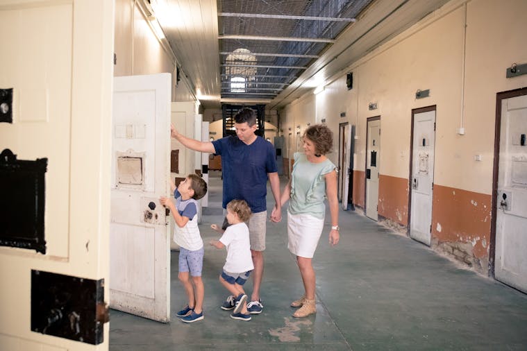 Adelaide Gaol Crazy Crimes School Holiday Program