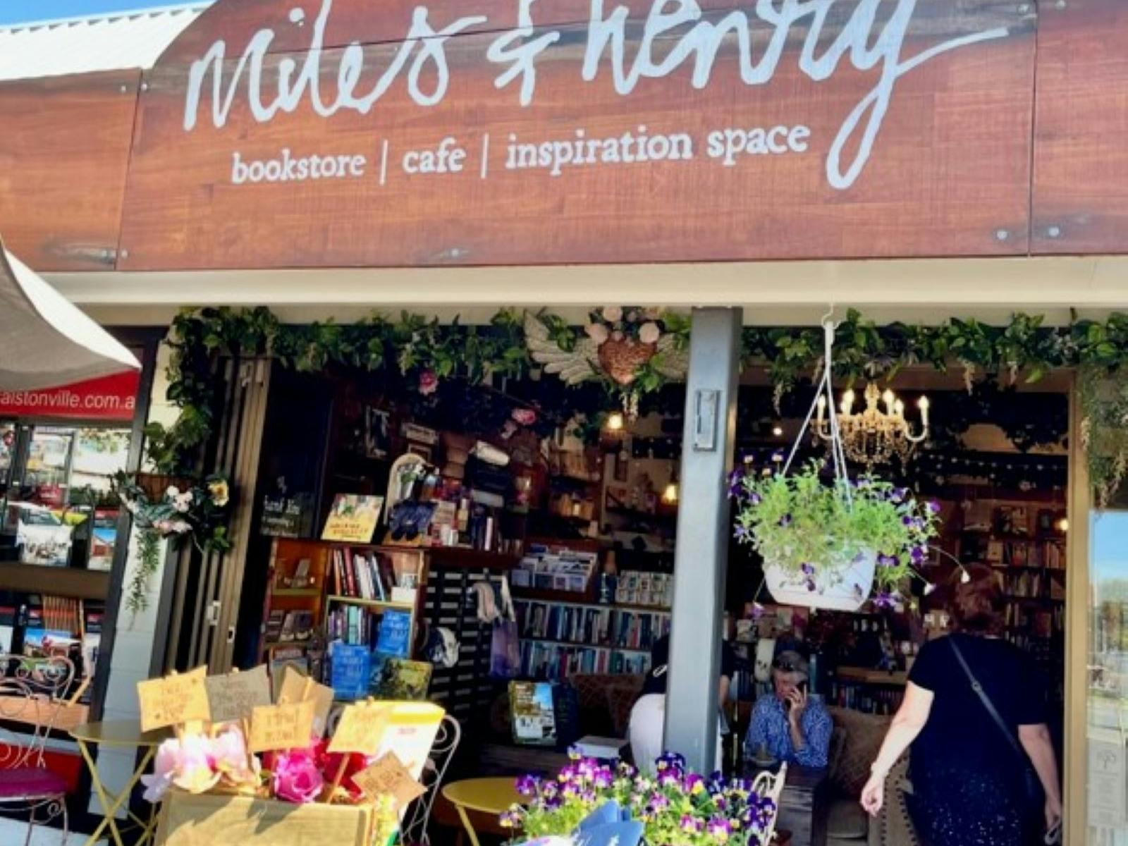 Outside of shop