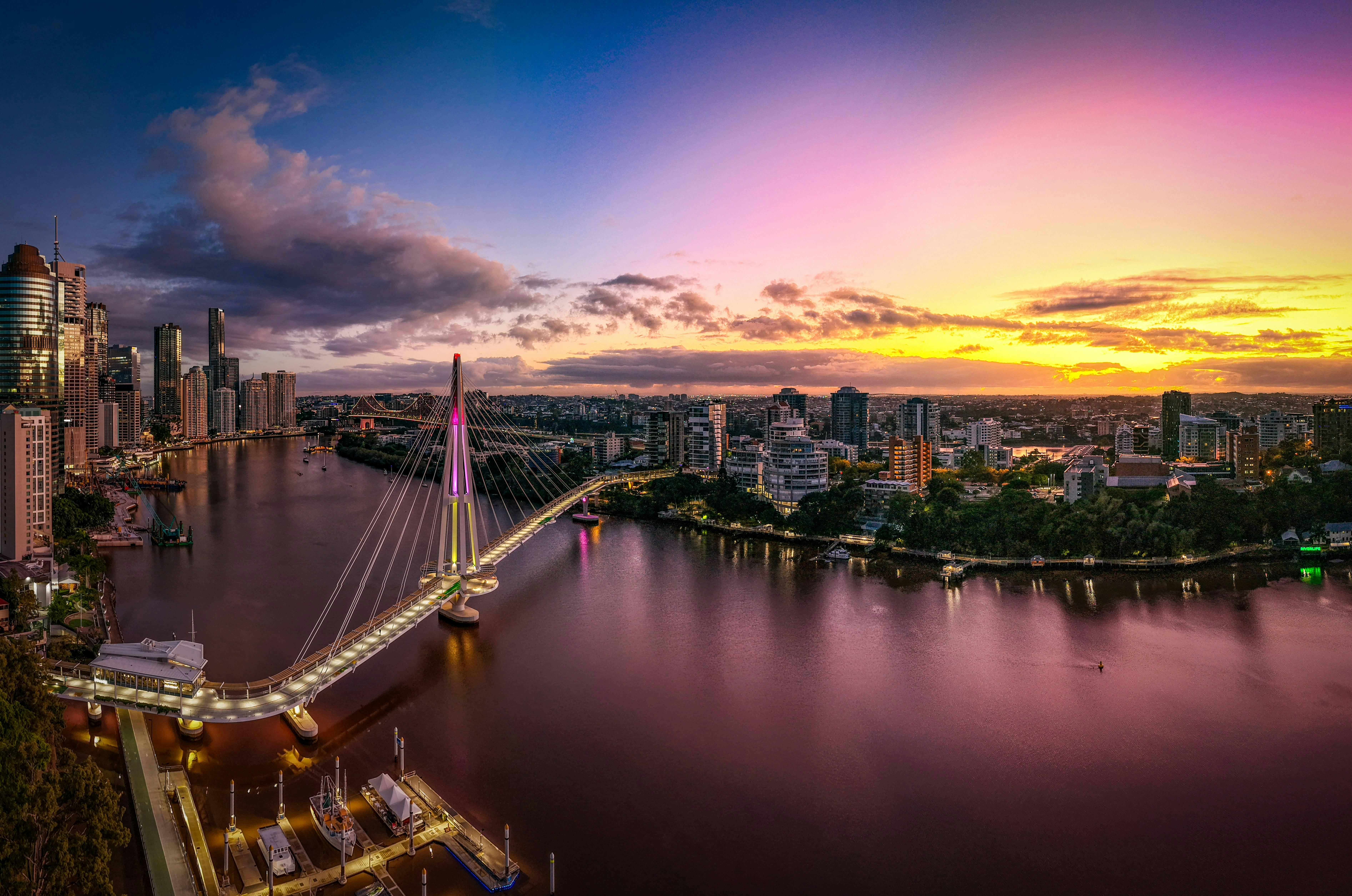Kangaroo Point Bridge