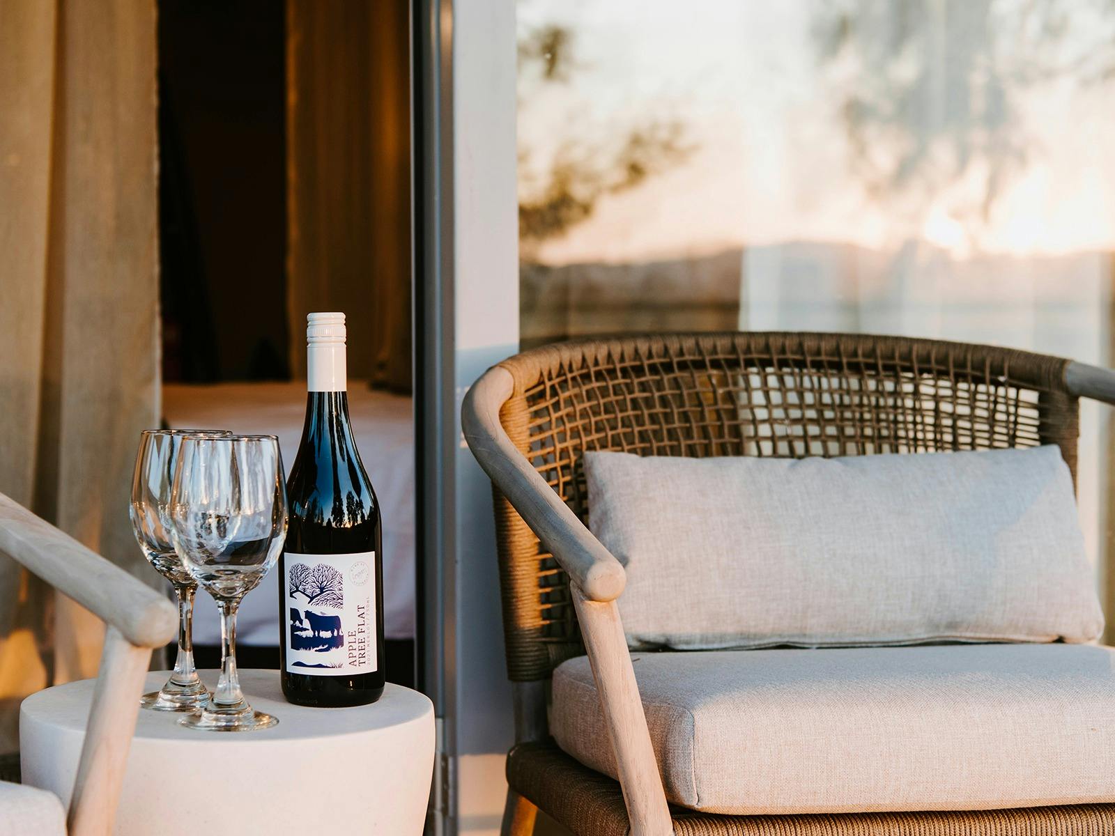 Mudgee Retreats I Private Deck