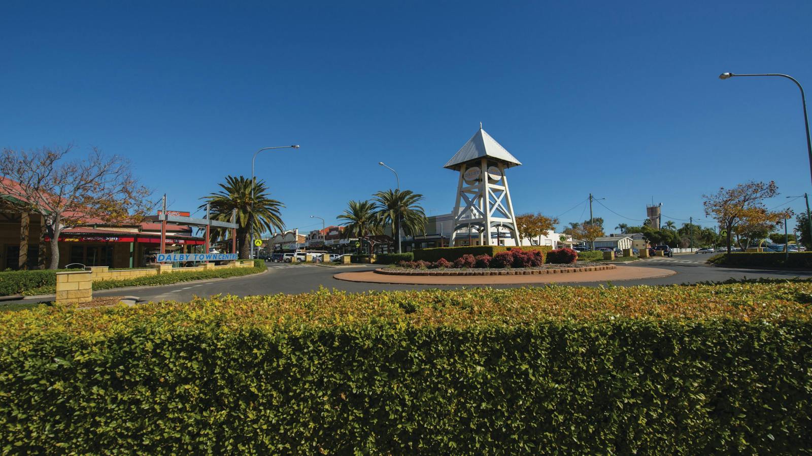 Downtown Dalby