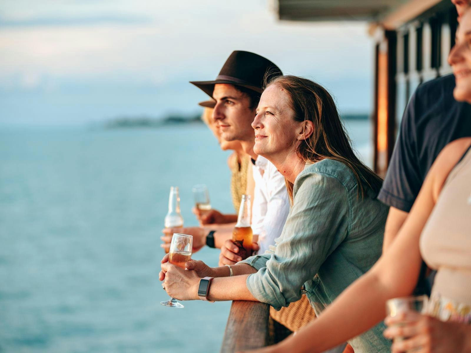Gaze and Graze Sunset Cruise
