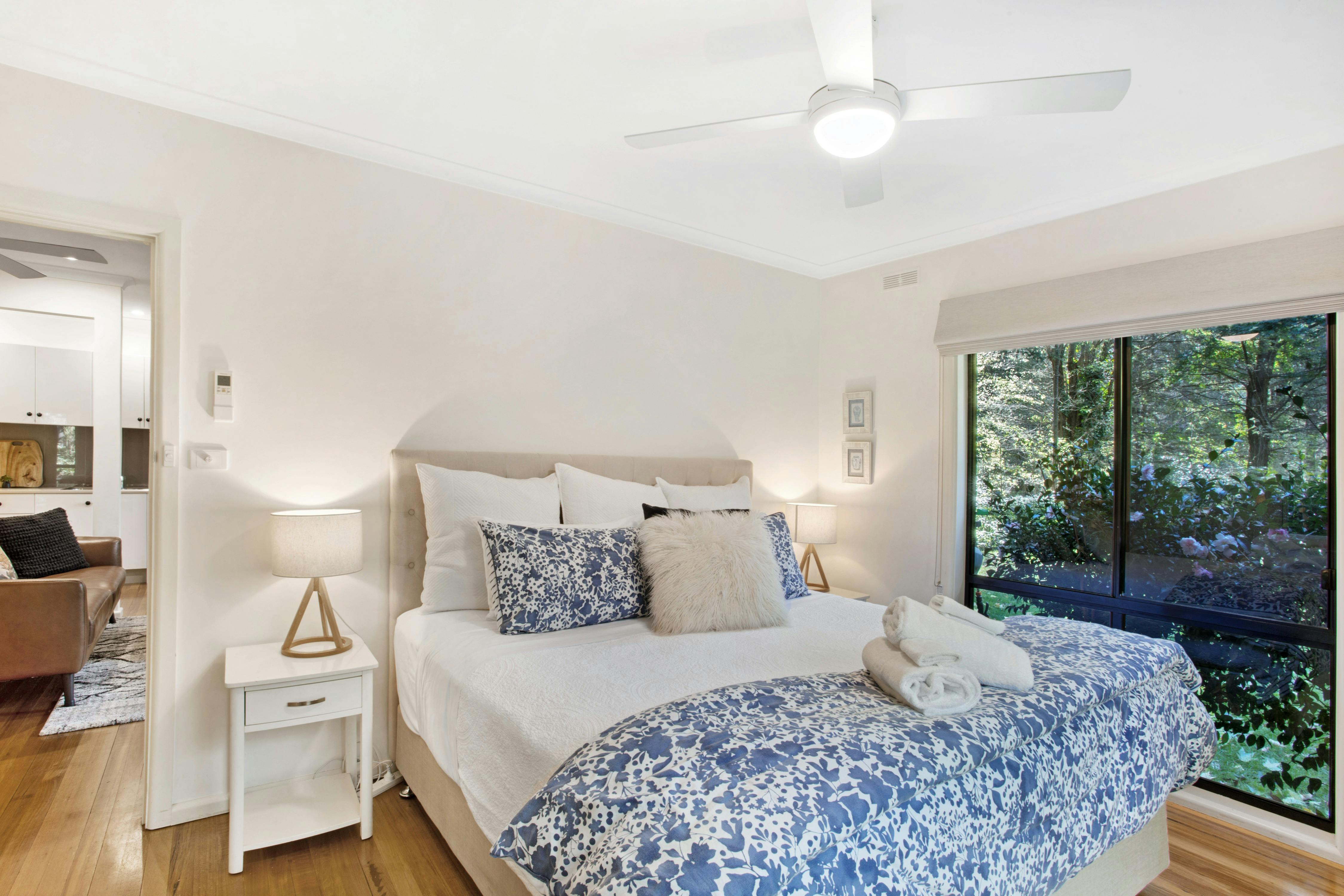 King bed