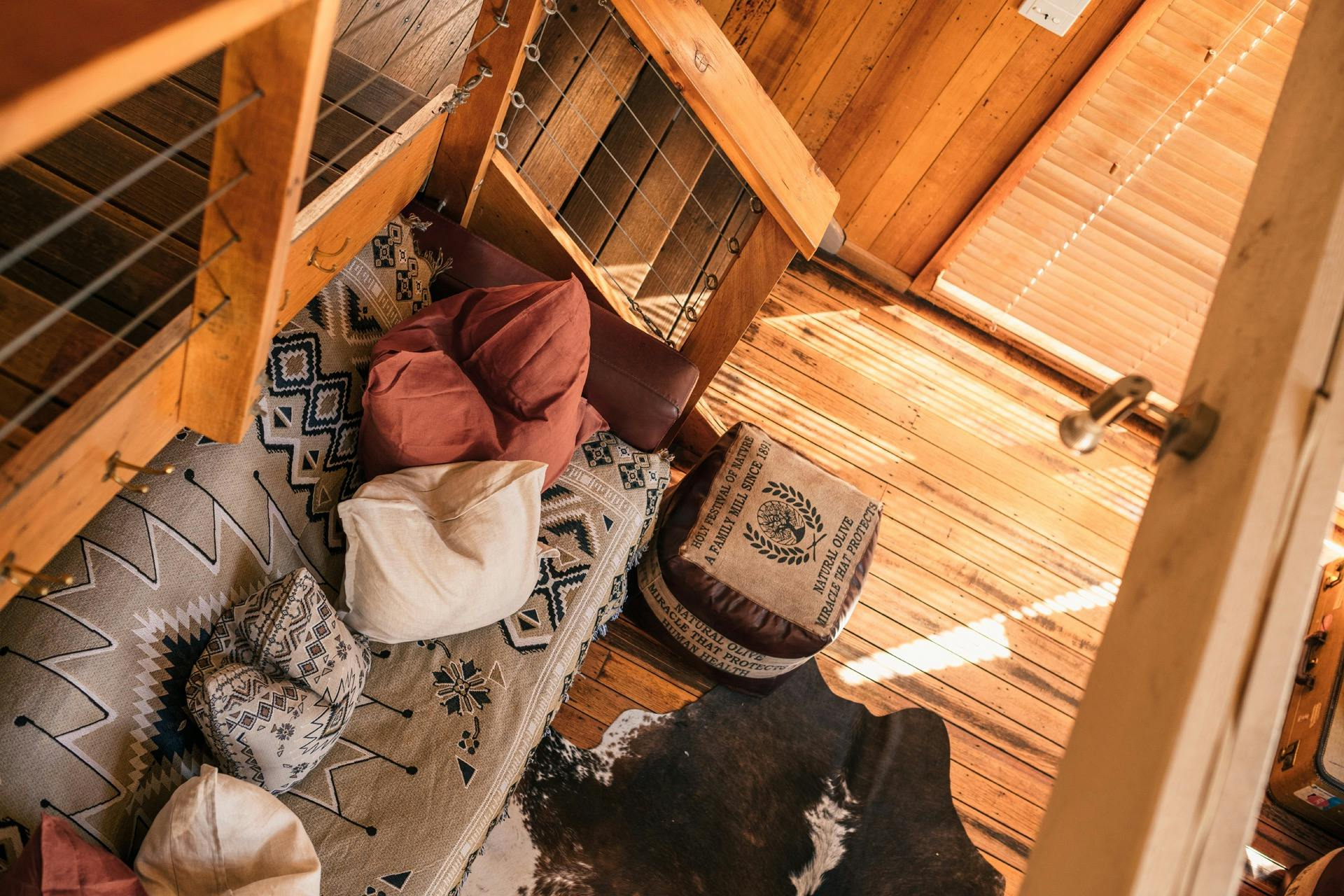 Living Area from above