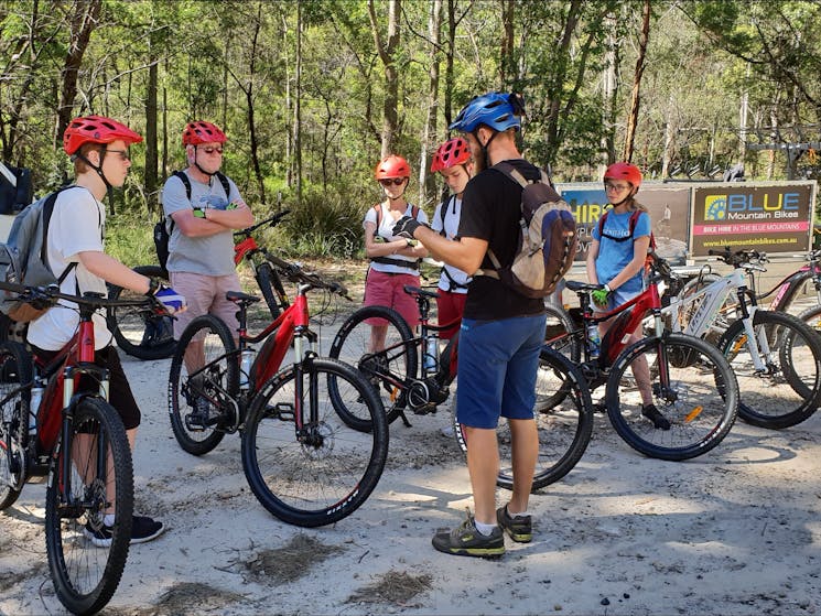 Rider briefing