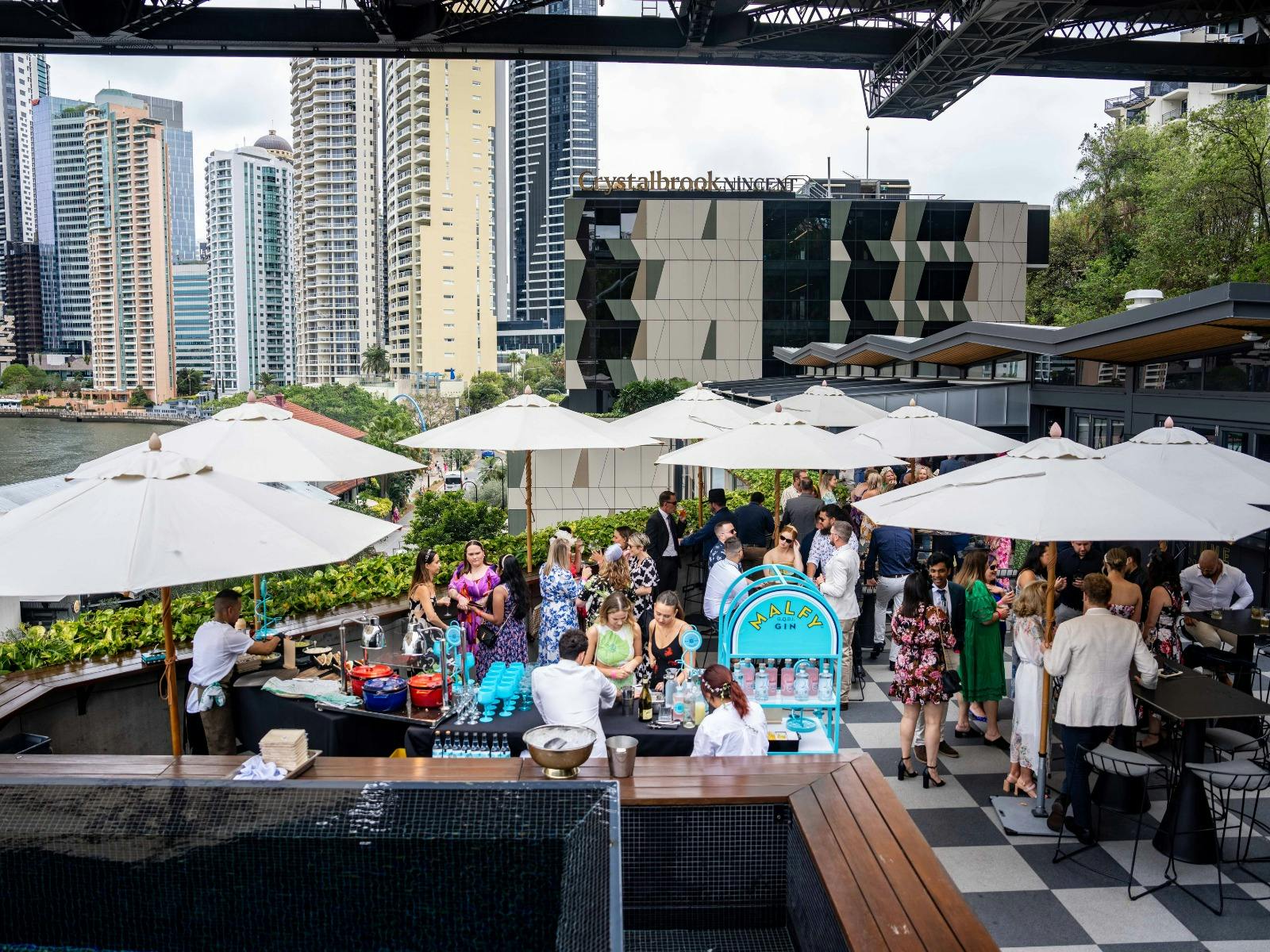 Melbourne Cup atmosphere