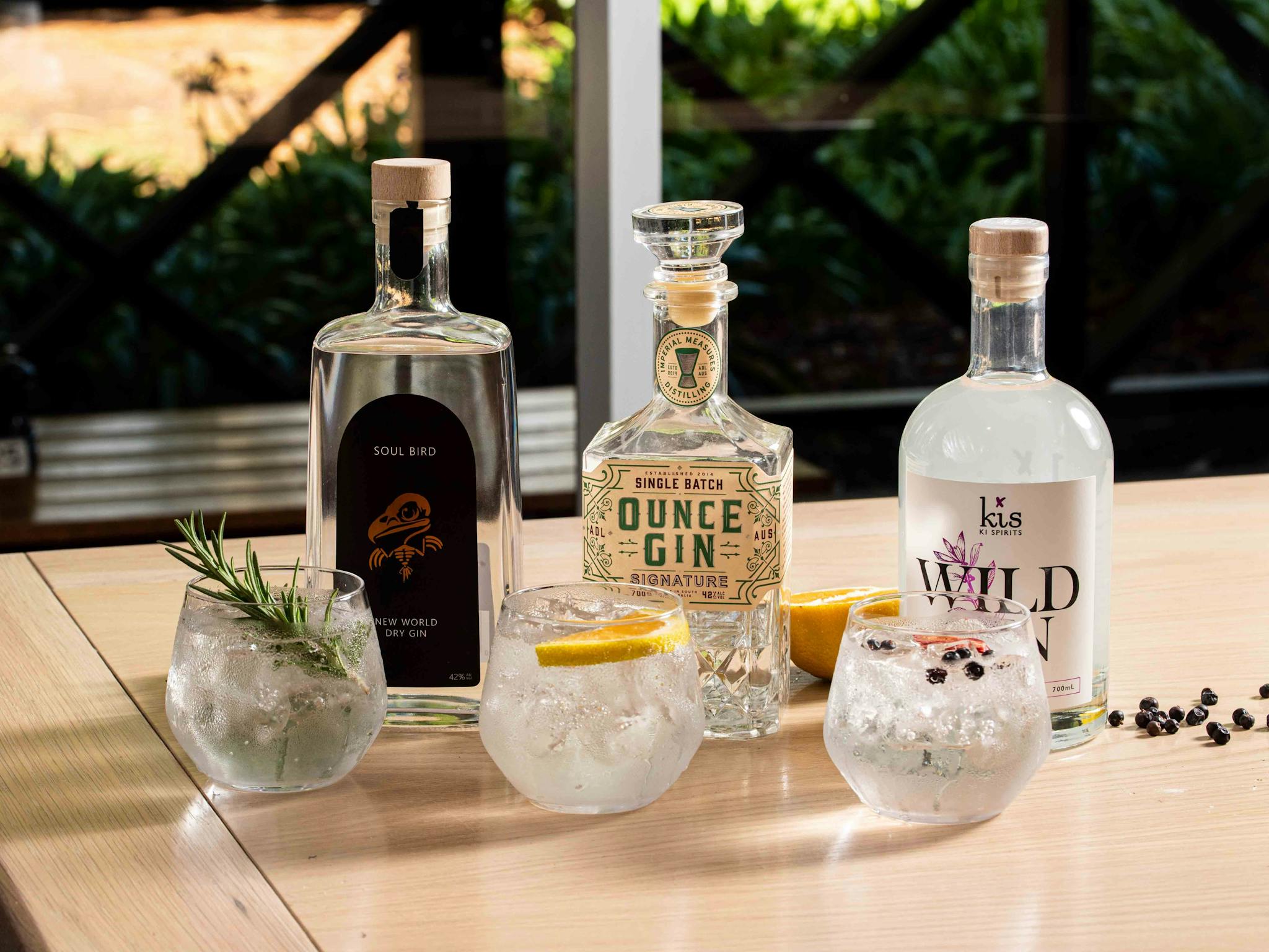 Local Gins