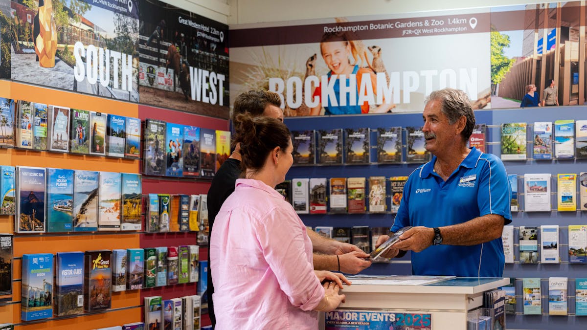 Explore Rockhampton Visitor Information Centre