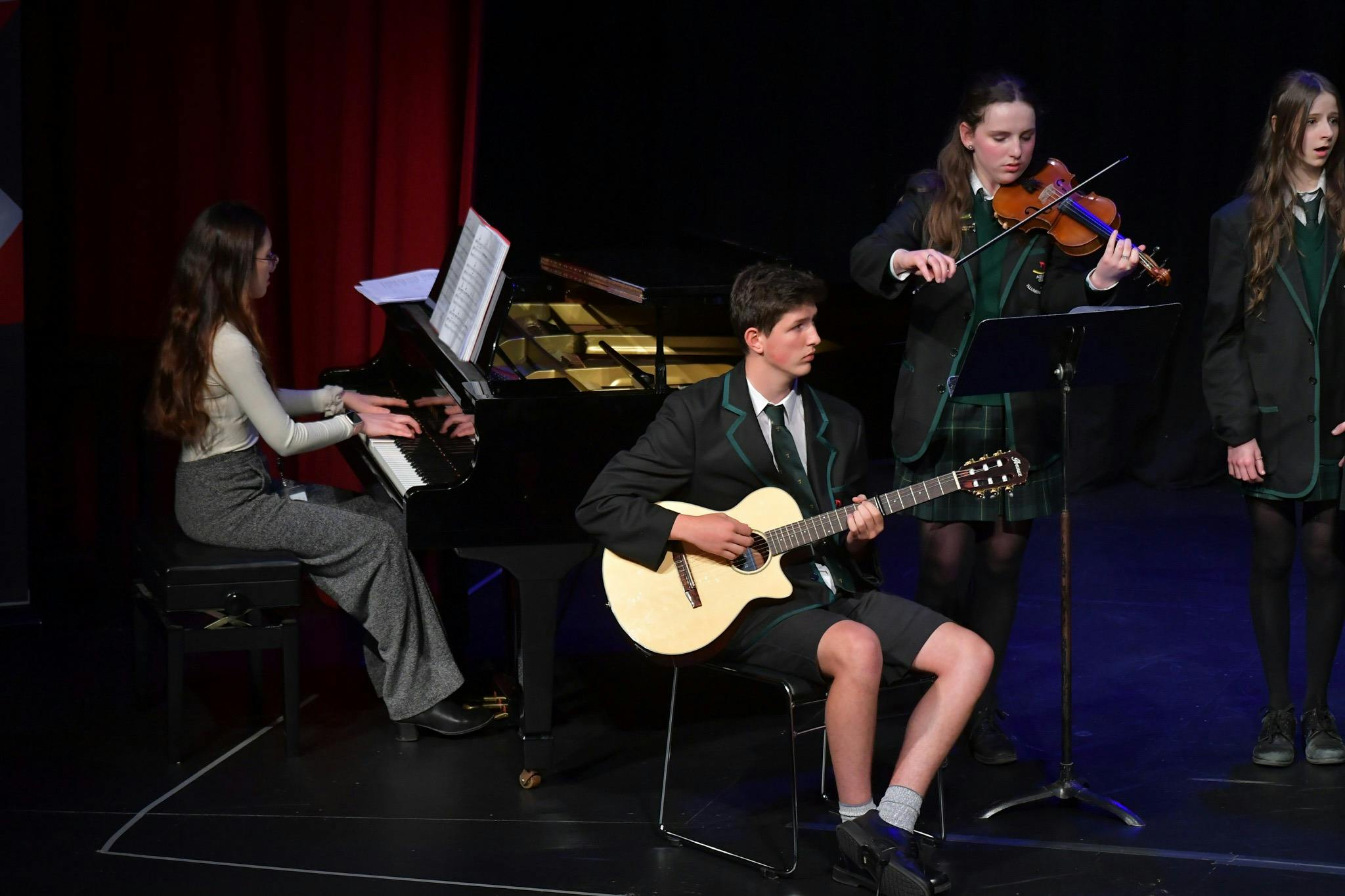 Choral Competition at the Royal South Street Society Ballarat Eisteddfod