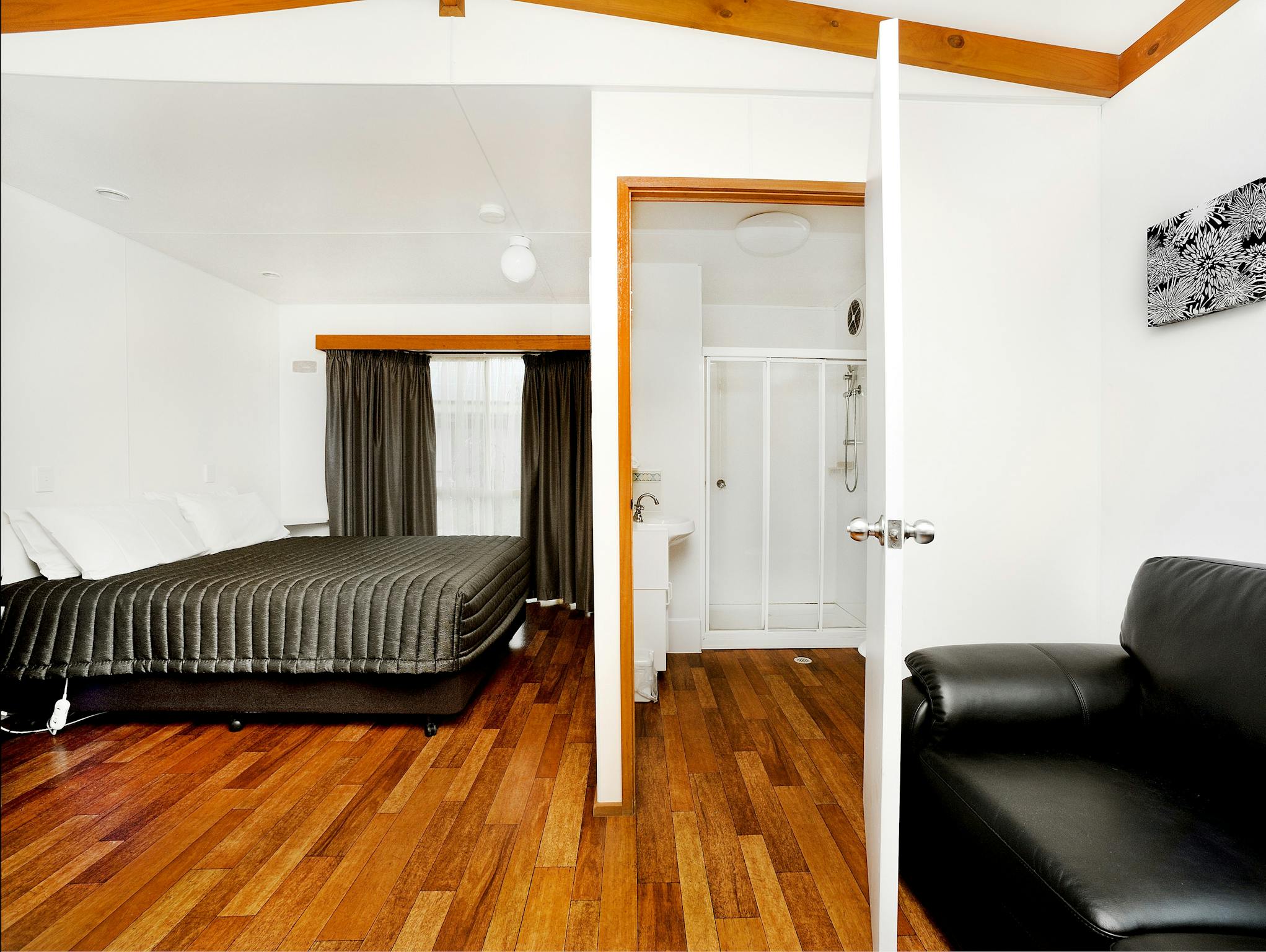 Contemporary cabin at budget price