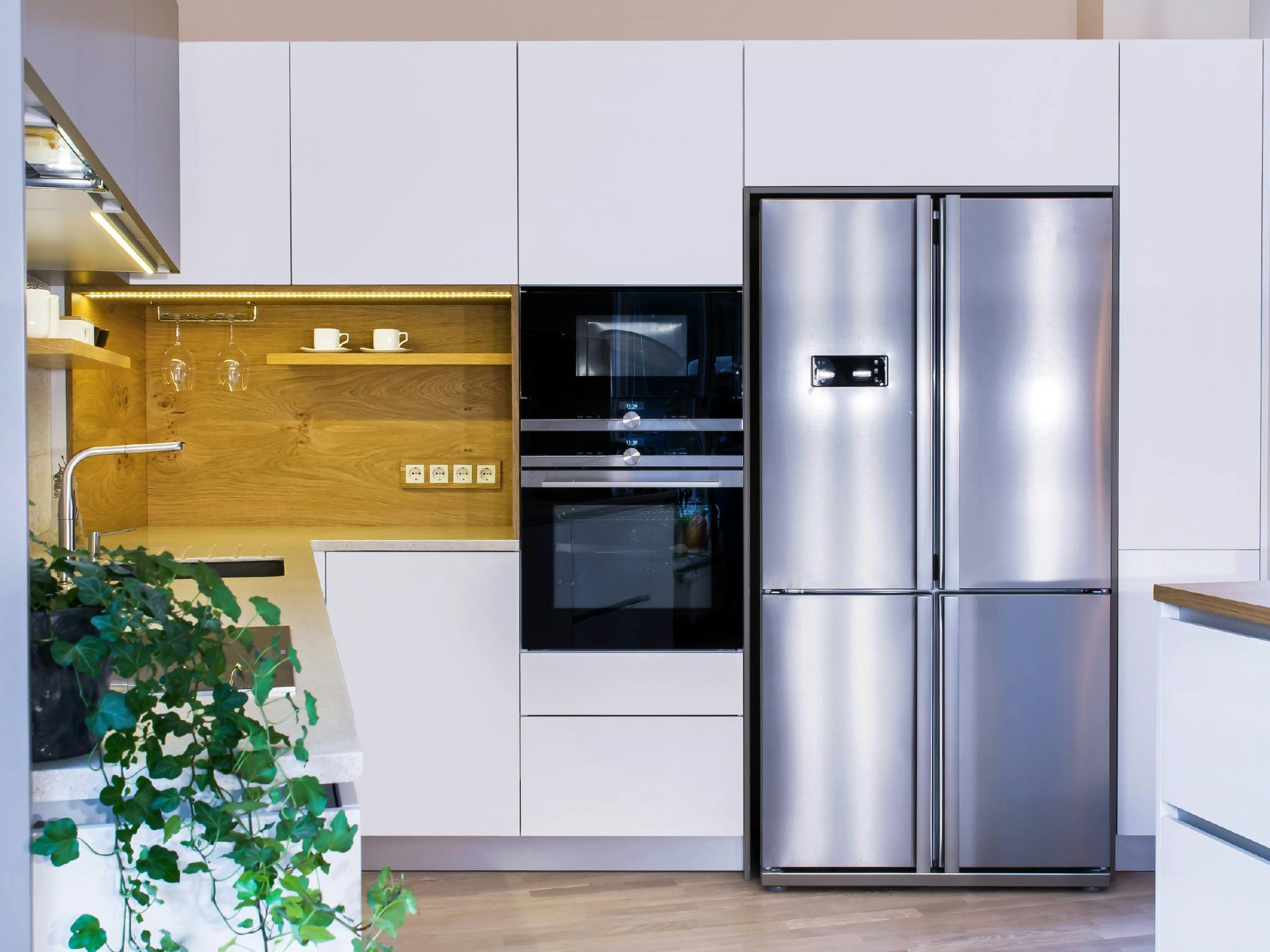 Kitchens, appliances, cabinetry