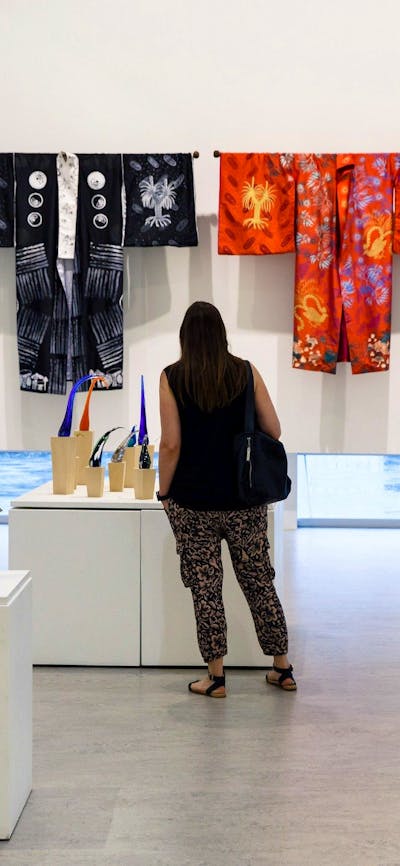 Tribute 2017 exhibition by Kemarre Arts Indigenous Women's Group