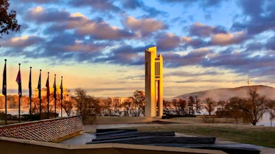 National Police Memorial at dawn