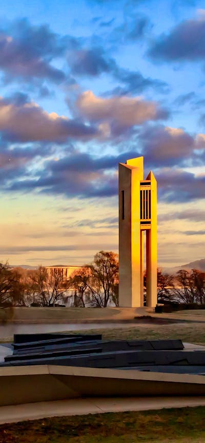 National Police Memorial at dawn