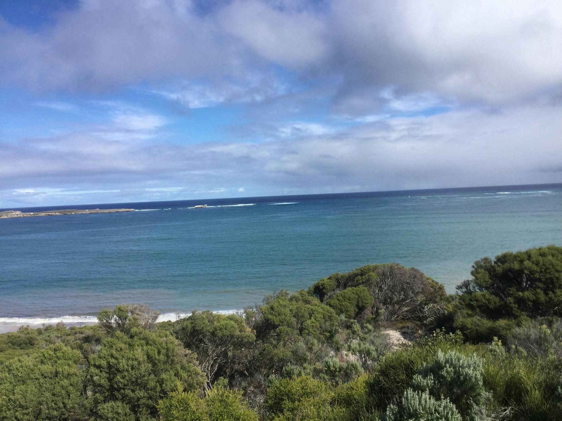 View from Elliston Lookout