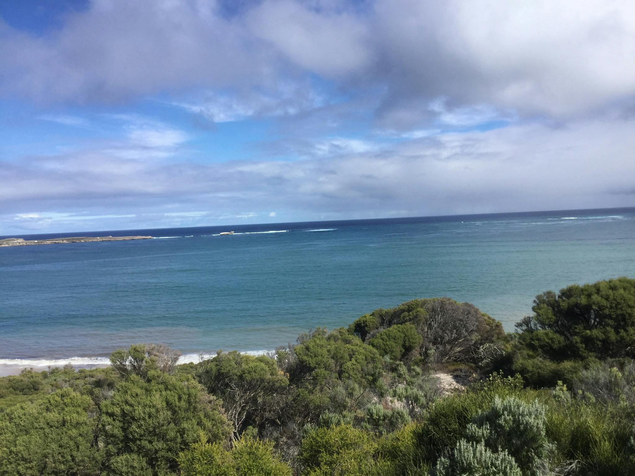 View from Elliston Lookout