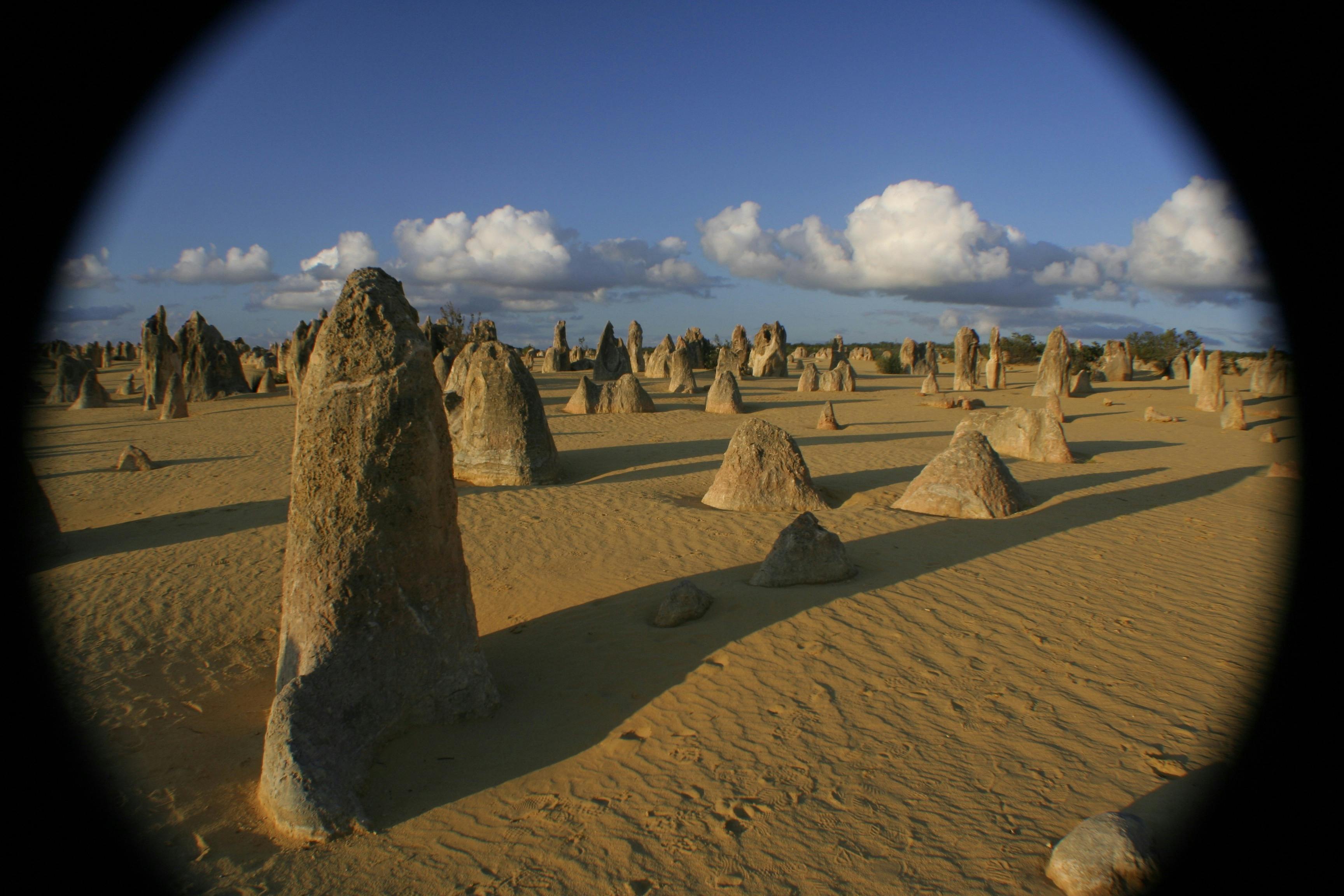 The Pinnacles Desert