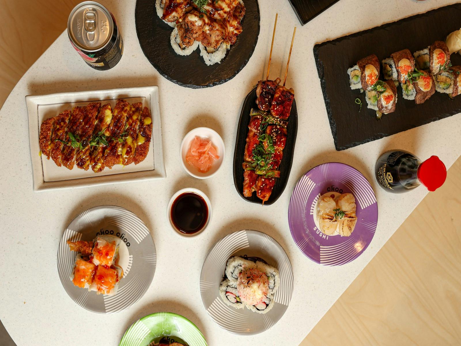 Choo Choo Sushi Portside