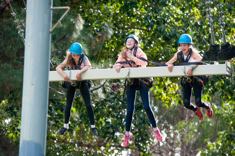 Mighty Yowies Go Wild at Mt Lofty Adventure Hub Summer School Holidays