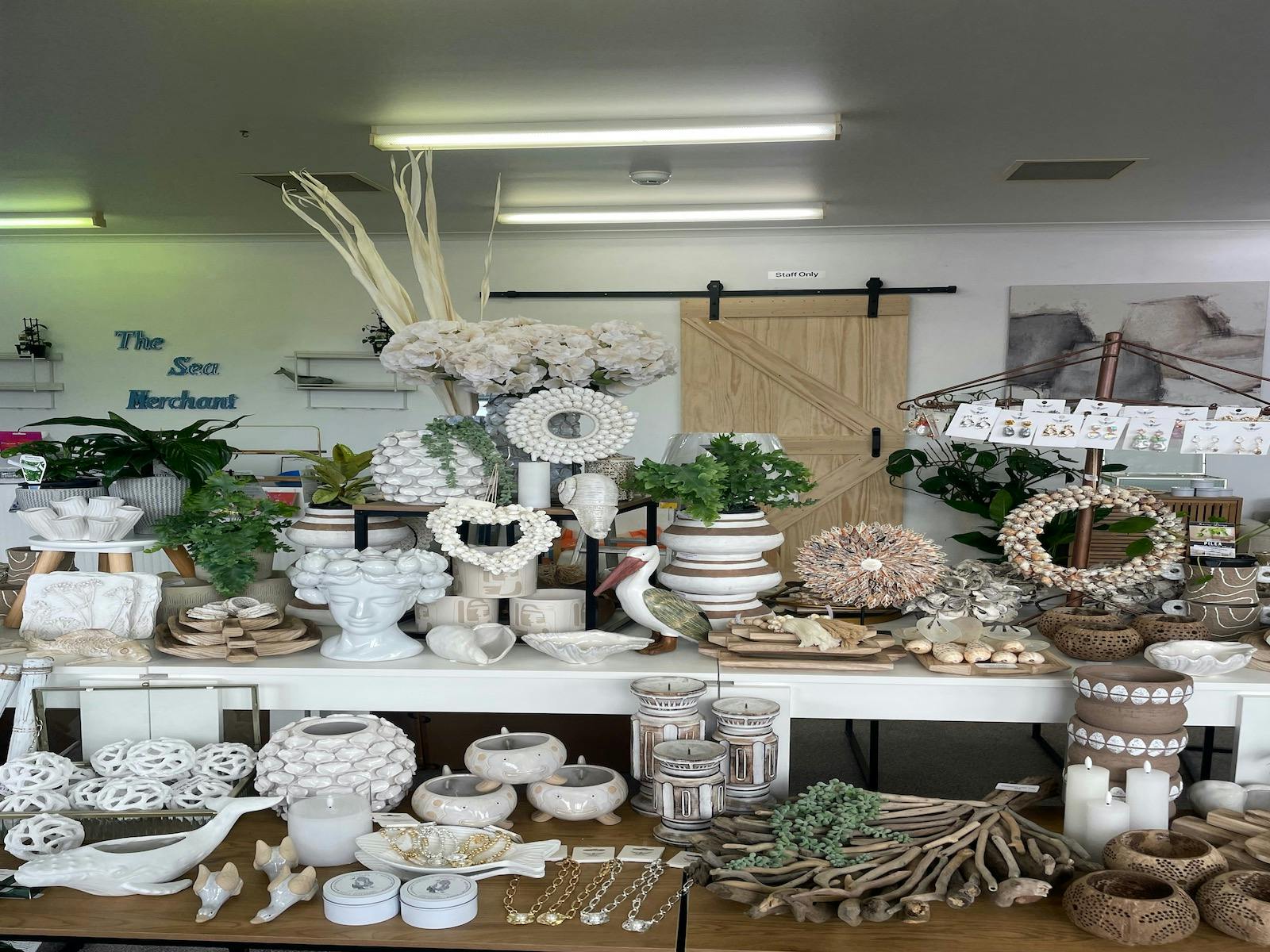 A shop filled with gorgeous gifts and homewares including Tasmanian made products