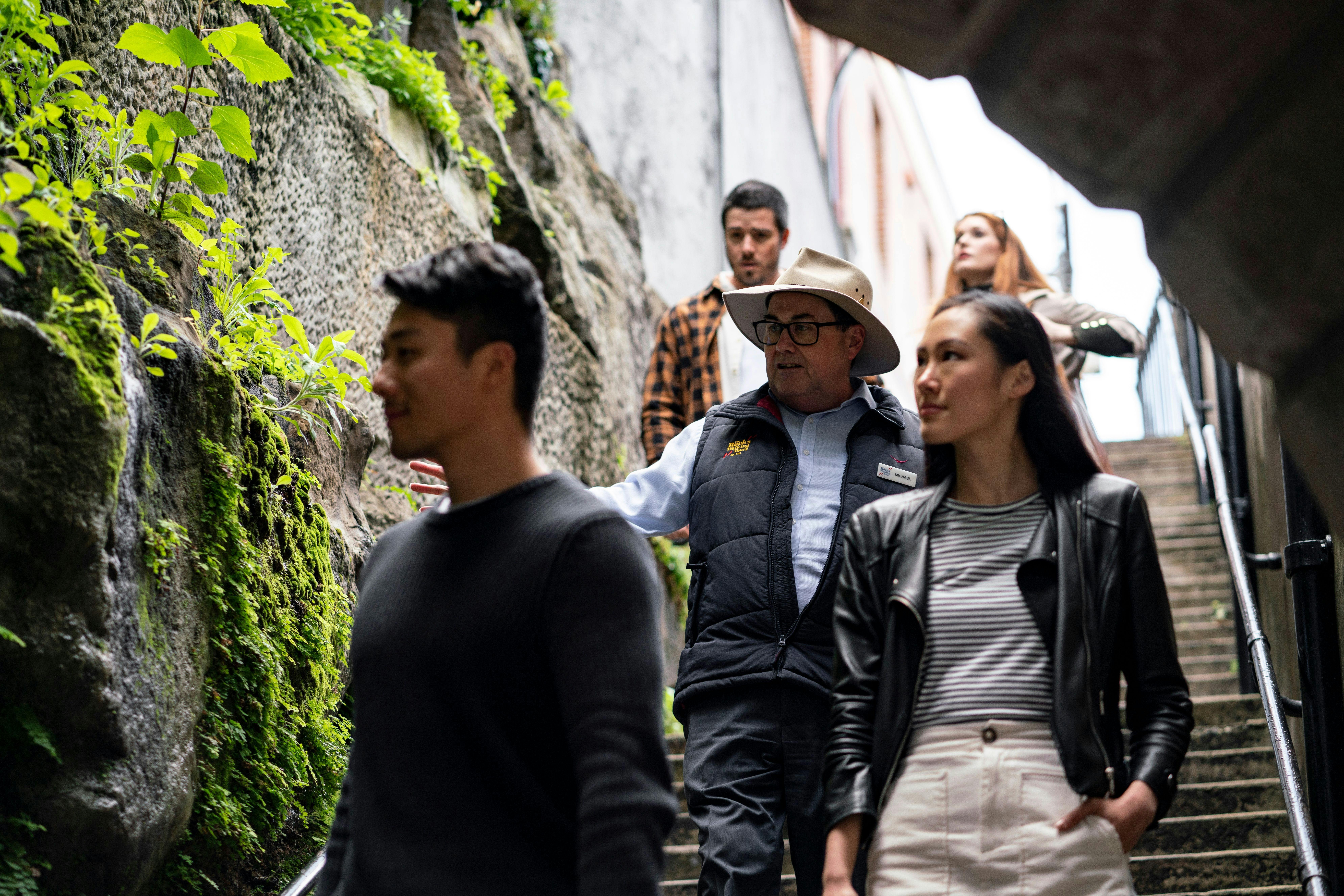 Rocks Walking Tour and a visit to the iconic Bondi Beach