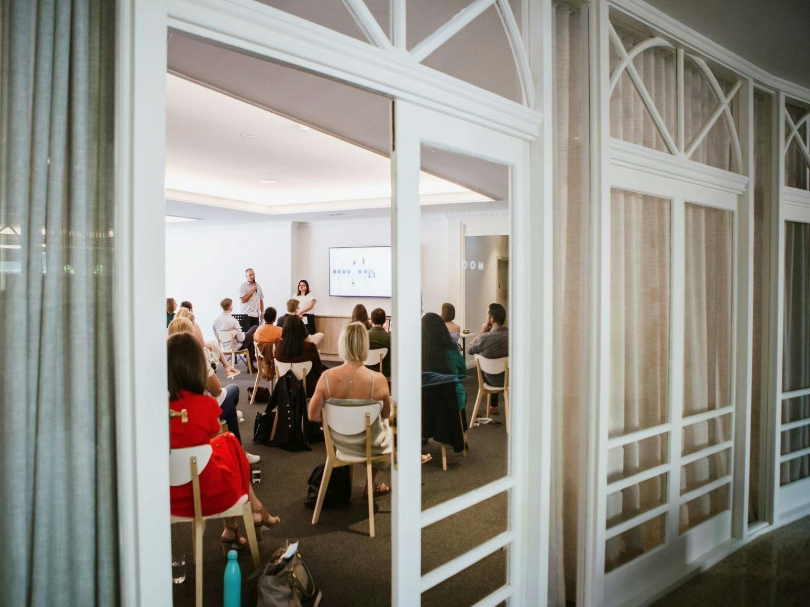 Conference at The Trawool Estate