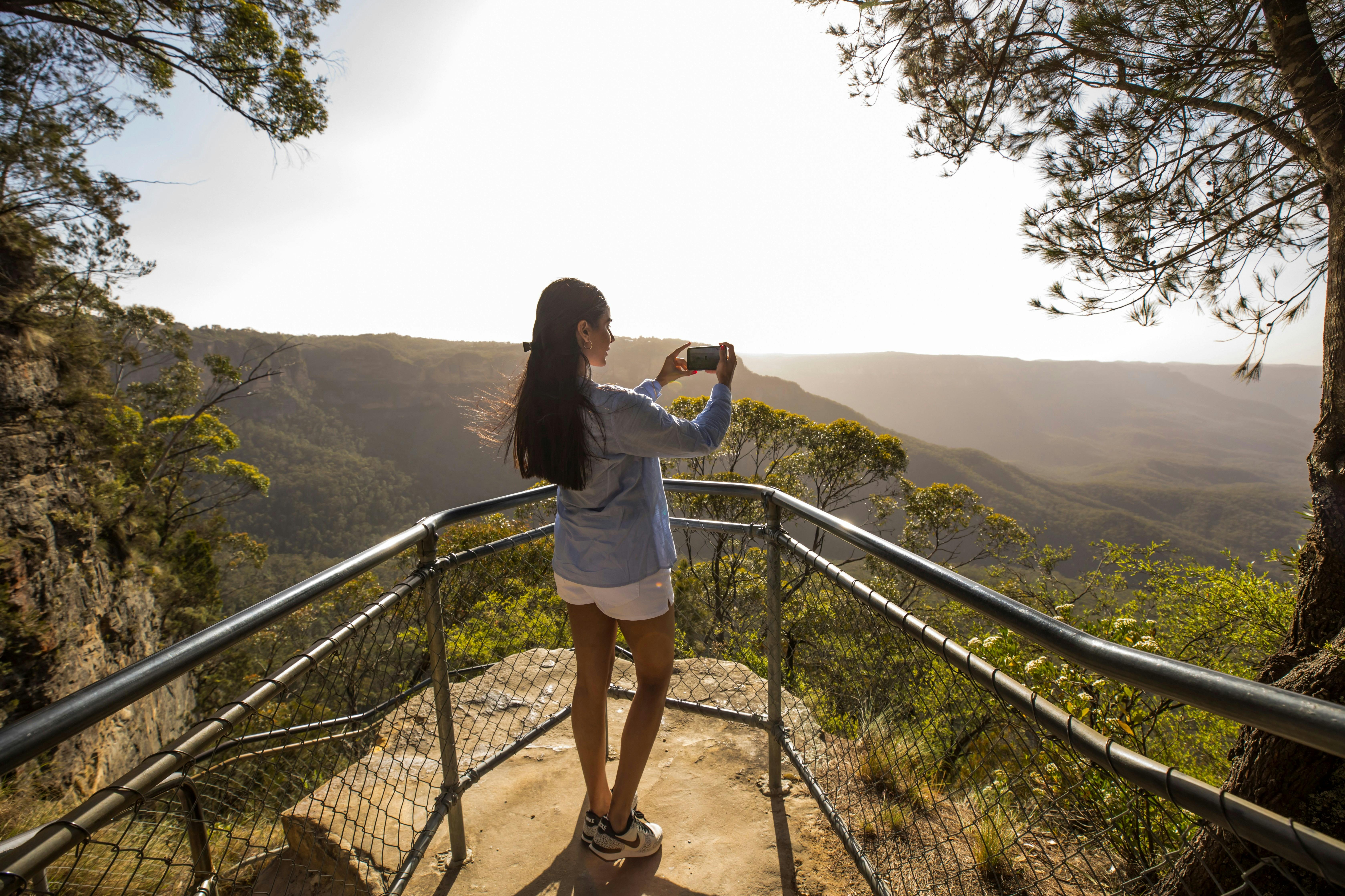 Autopia Tours - Blue Mountains - Giant Stairway Walking Track, Katoomba