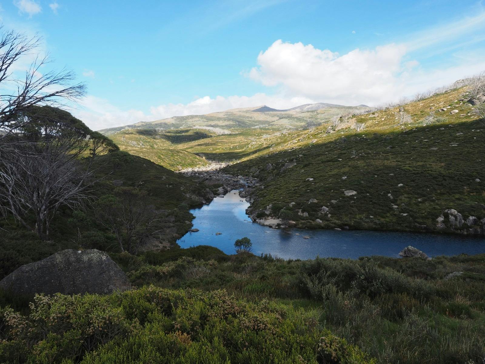 Kosciusko, scenic view, NSW