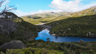 Kosciusko, scenic view, NSW