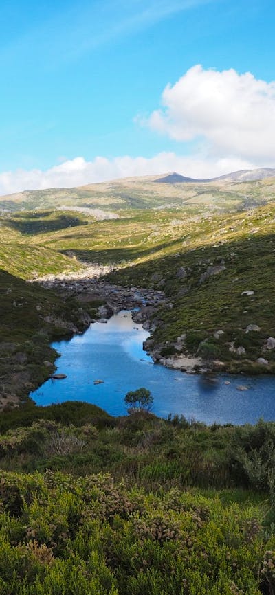 Kosciusko, scenic view, NSW