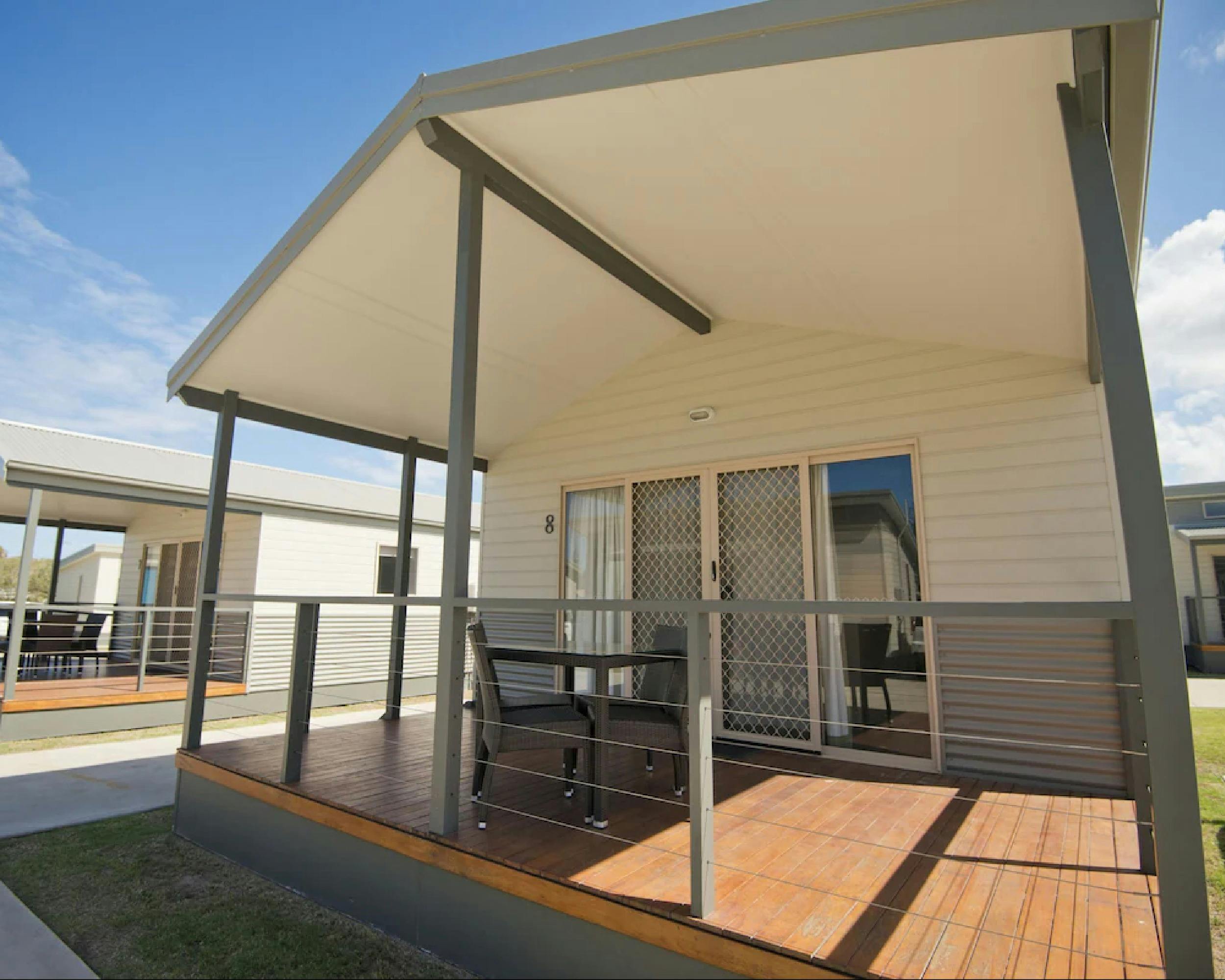 The Bowlo Holiday Cabins