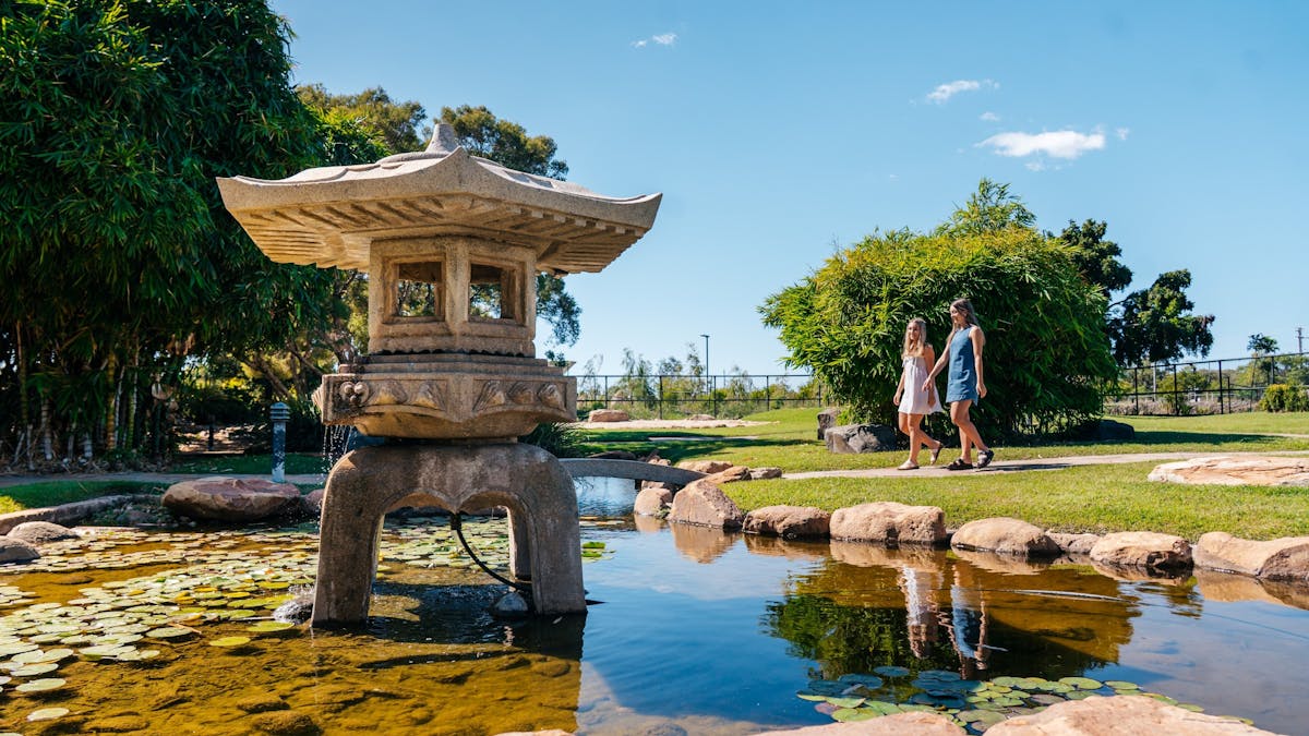 Japanese Gardens Blackwater