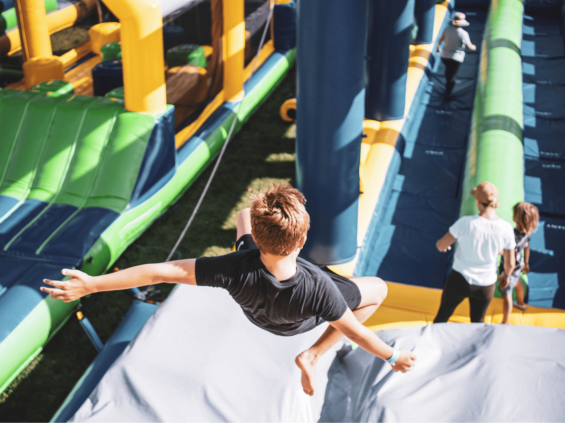 Tuff Nutterz Obstacle course