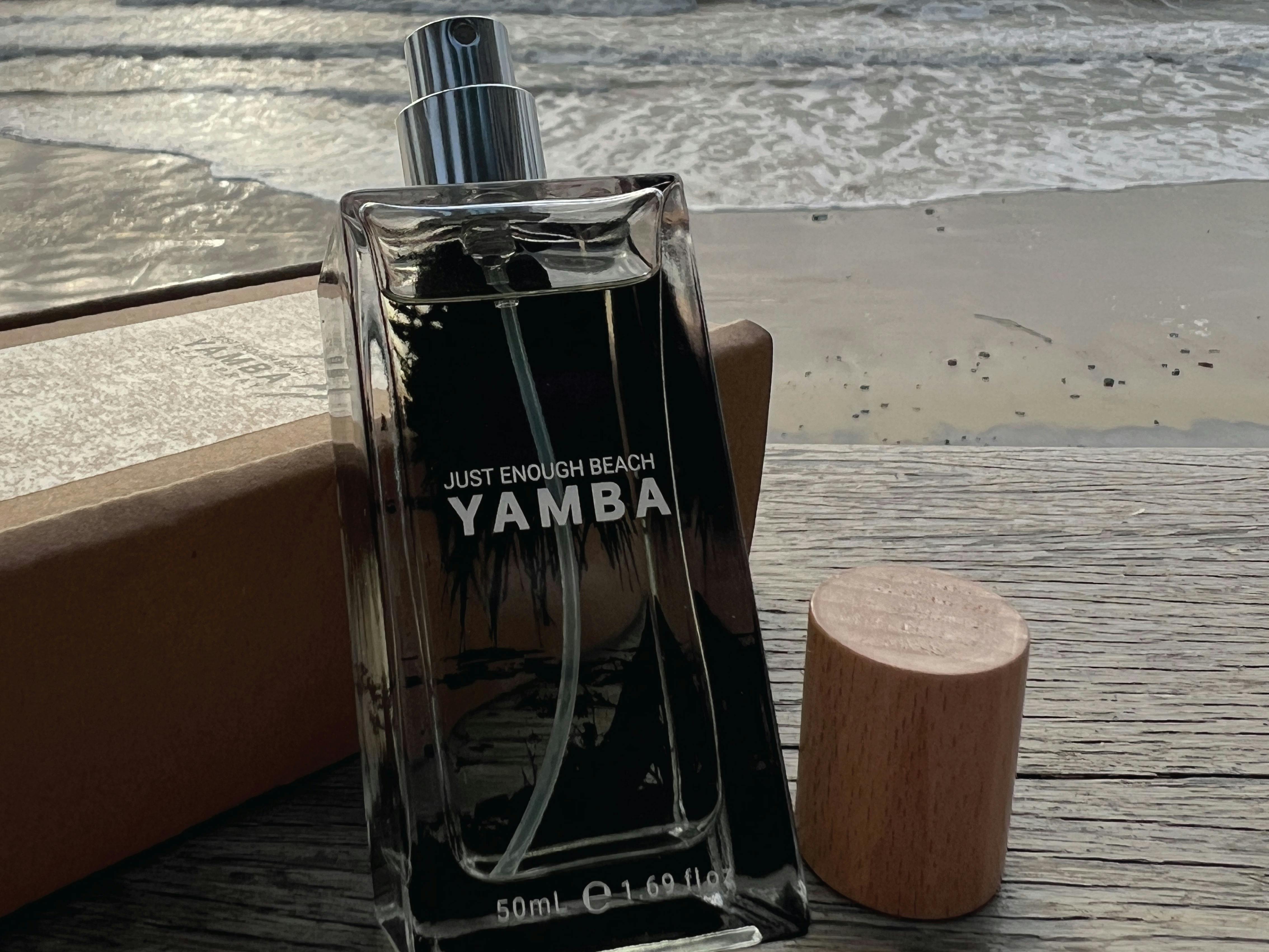 Yamba Sea Spray bottled with intention and handmade in Yamba. Now you can wear Yamba everyday