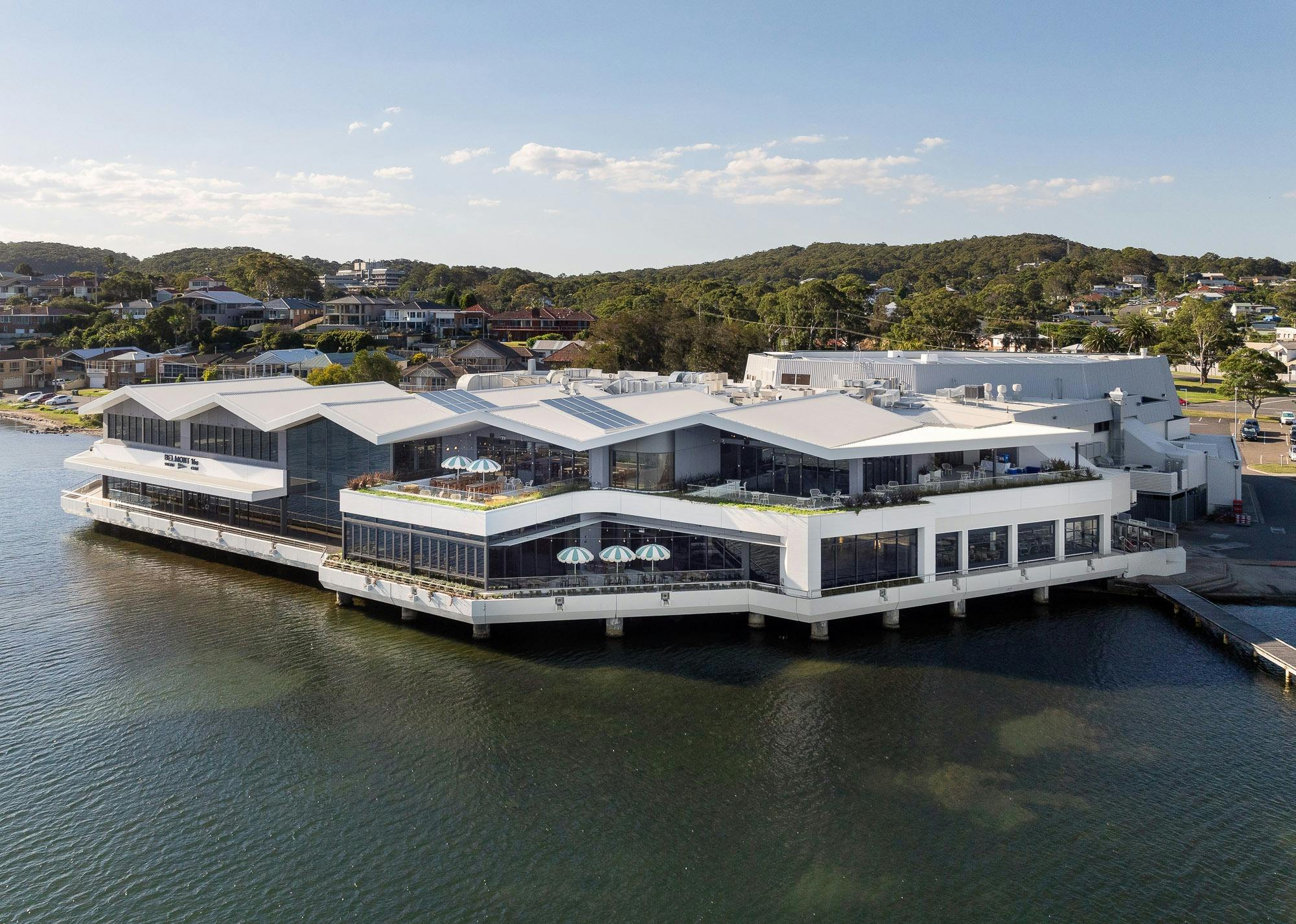 Belmont 16s Sailing Club