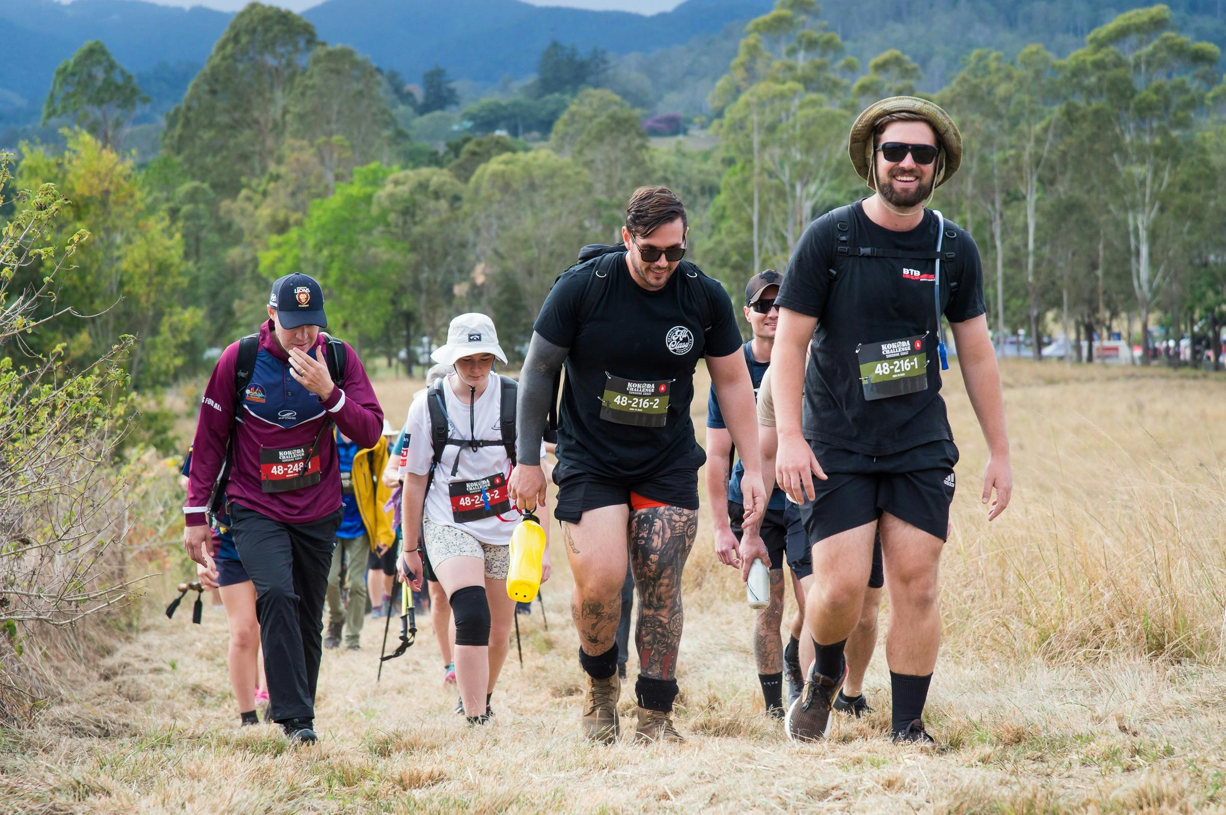 2025 Sunshine Coast Kokoda Challenge