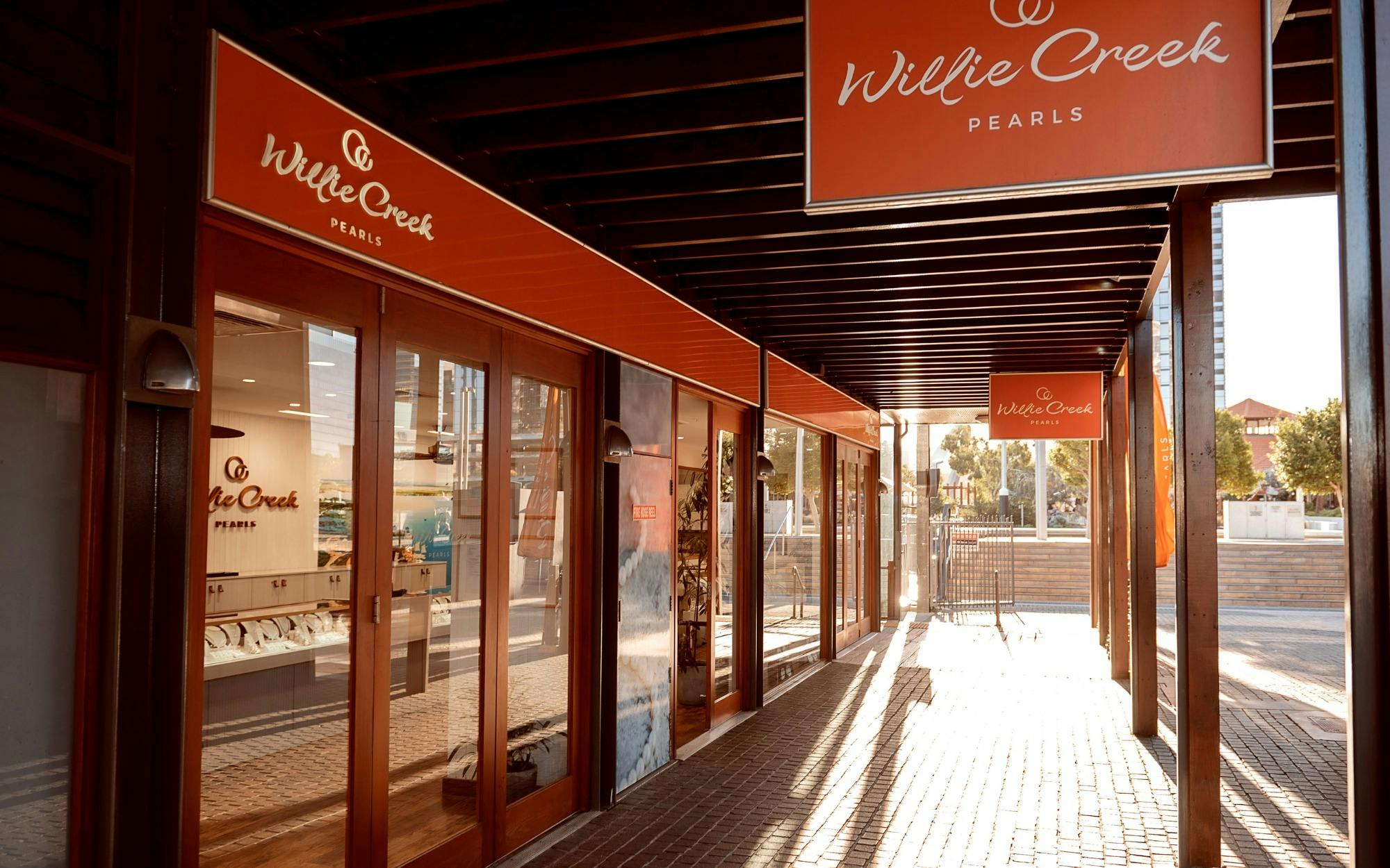Elizabeth Quay Showroom