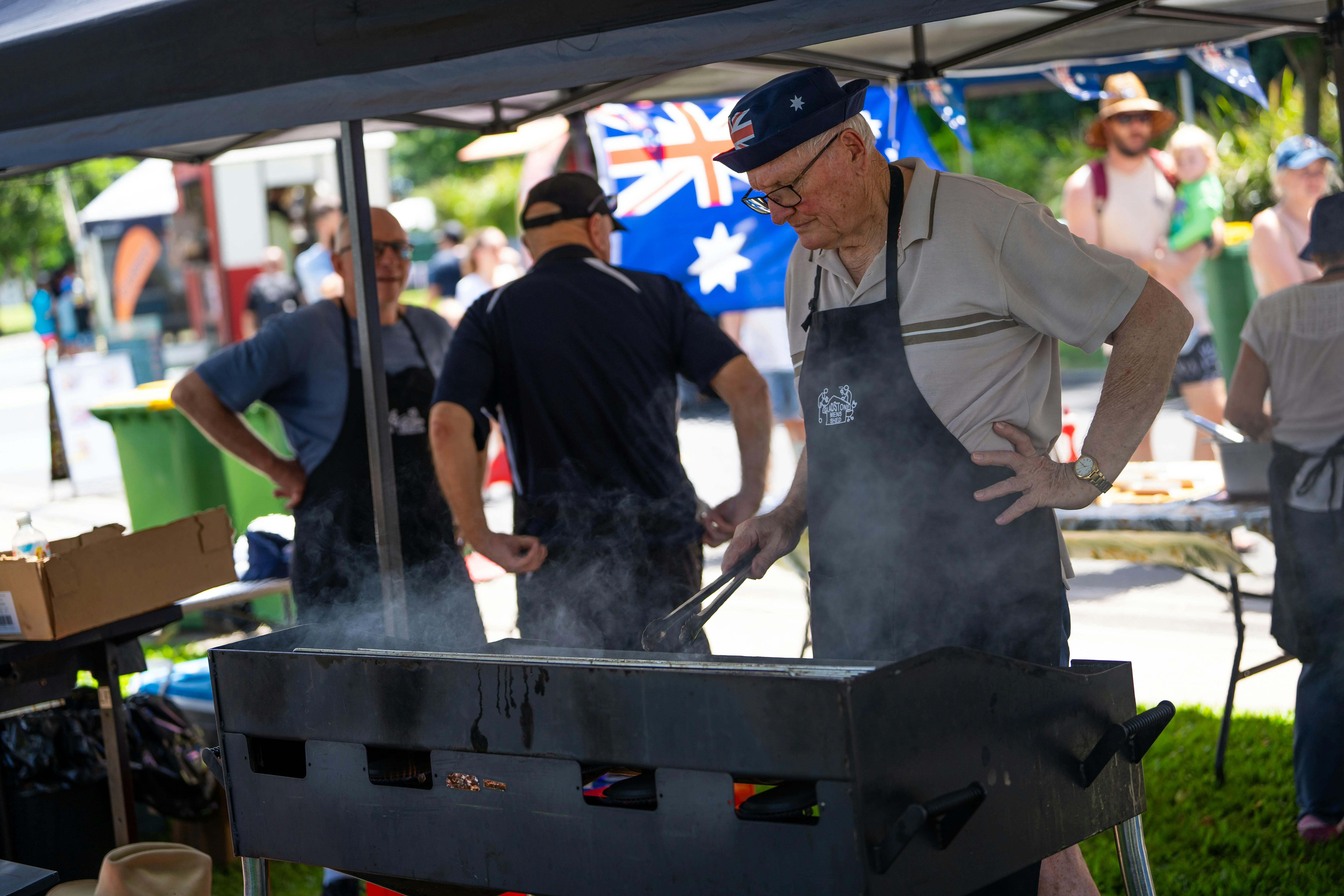 Free Sausage Sizzle