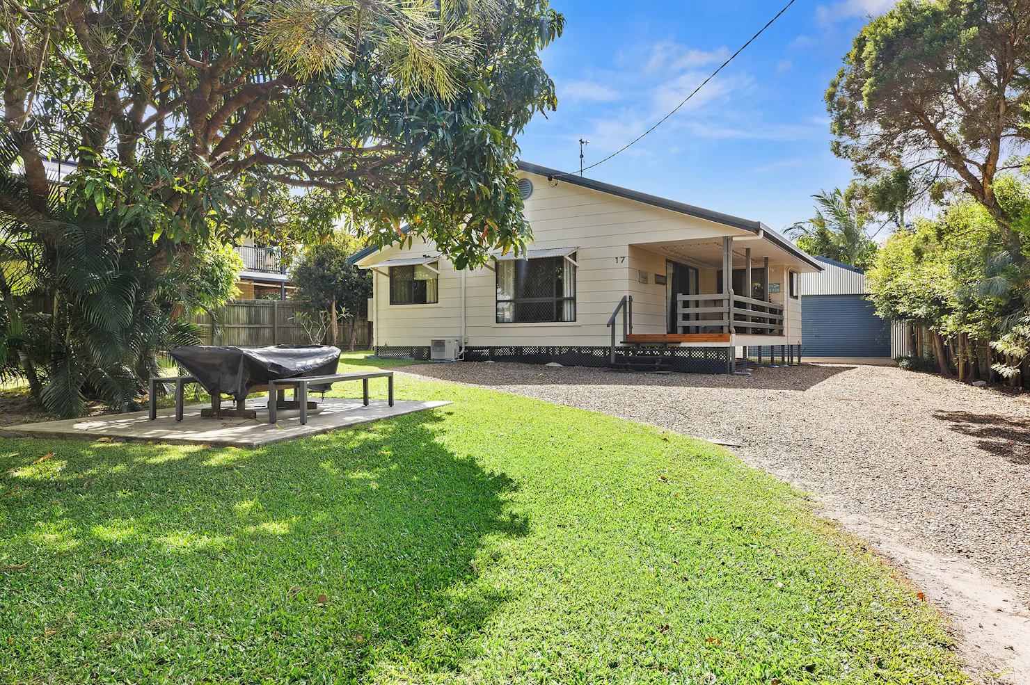 Front of House - Fully Fenced