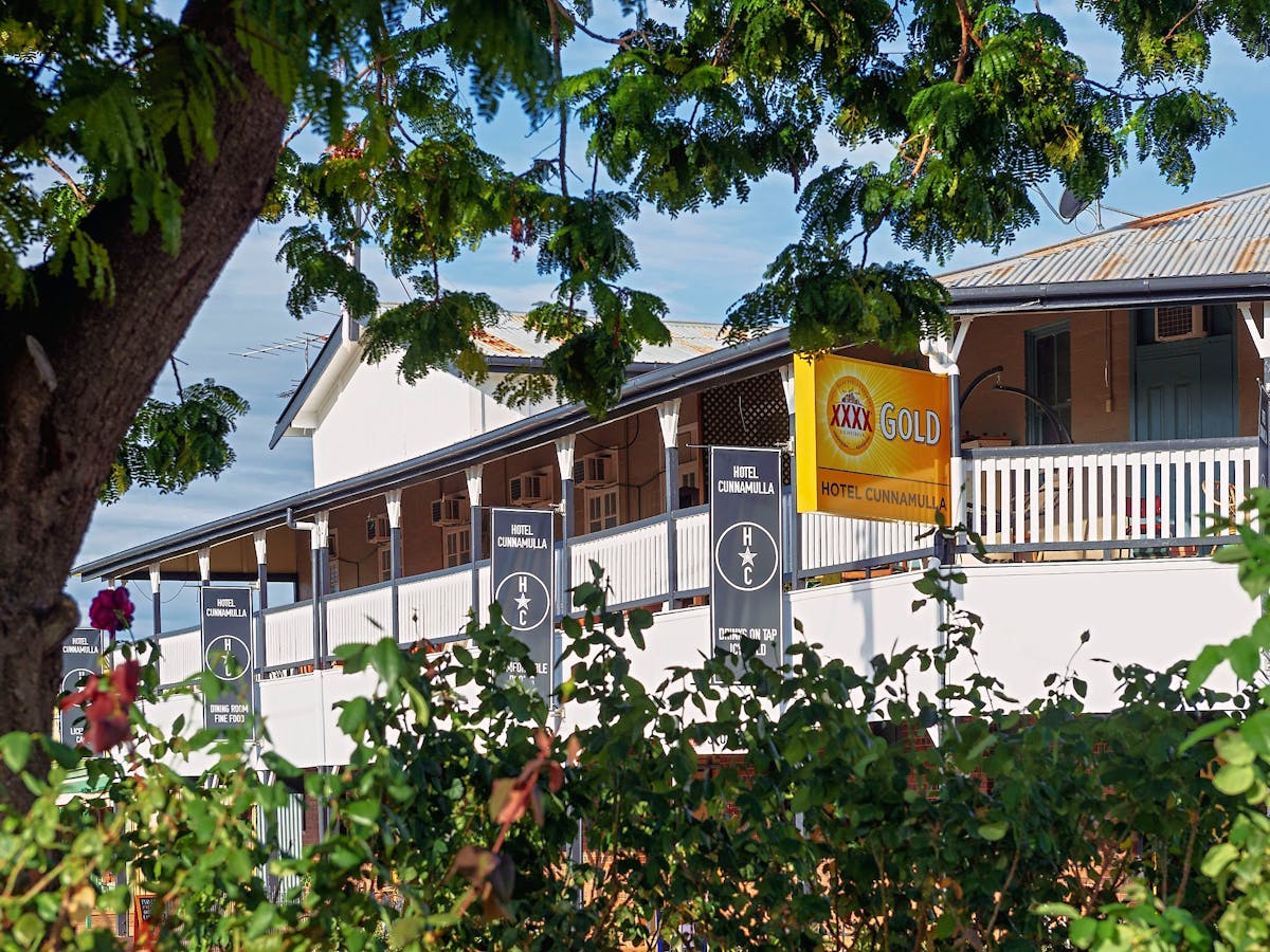 Cunnamulla Accommodation Restaurant