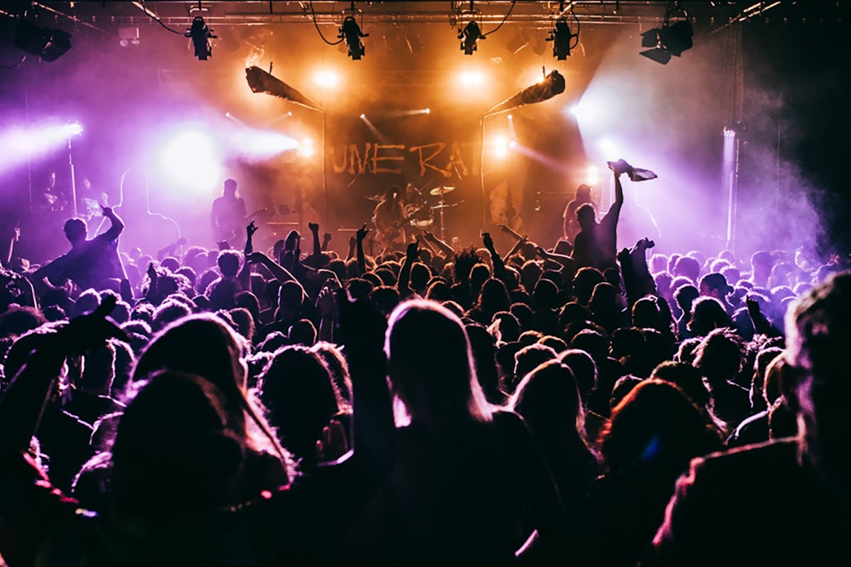Metro Theatre - Concert