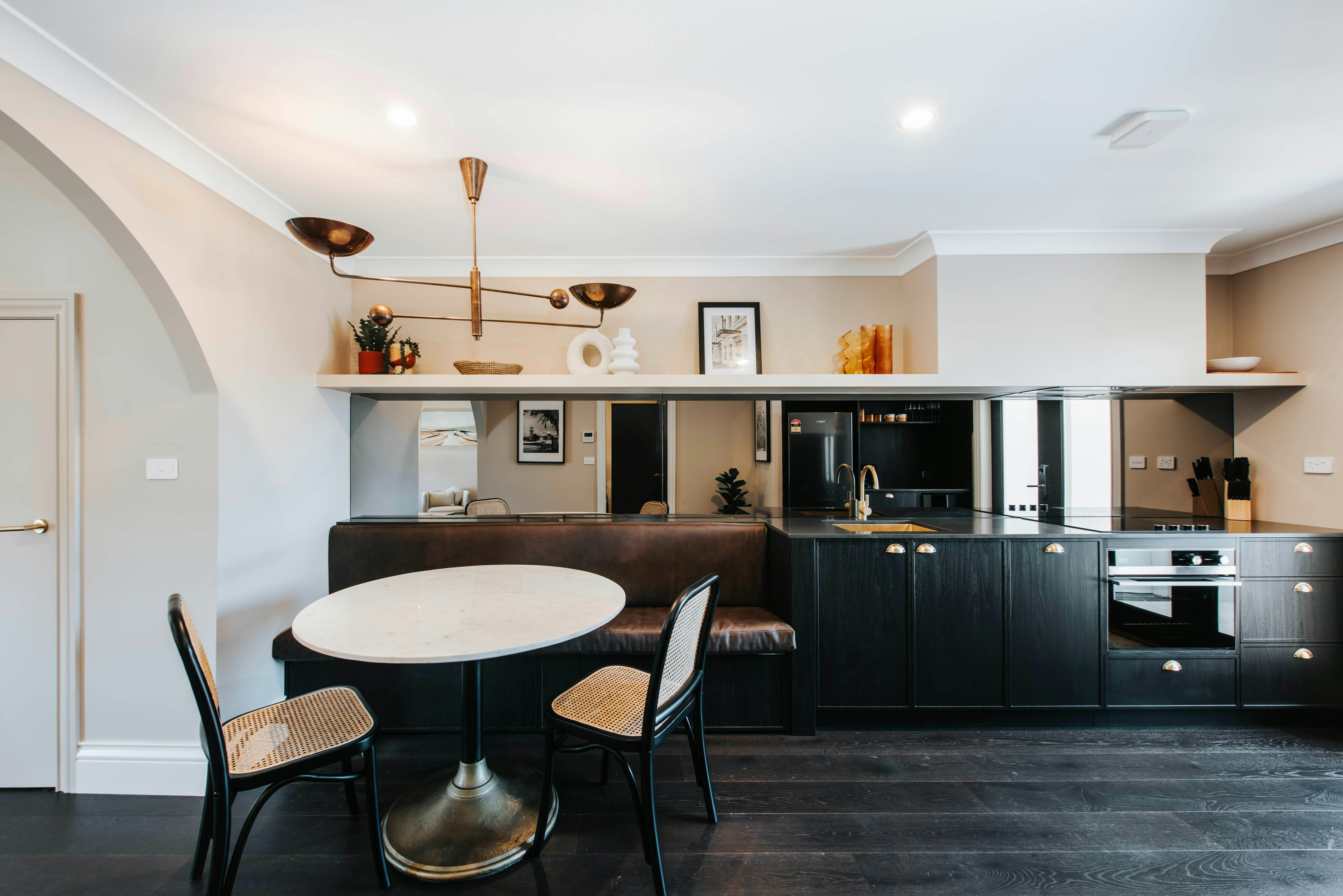 Well-appointed living space