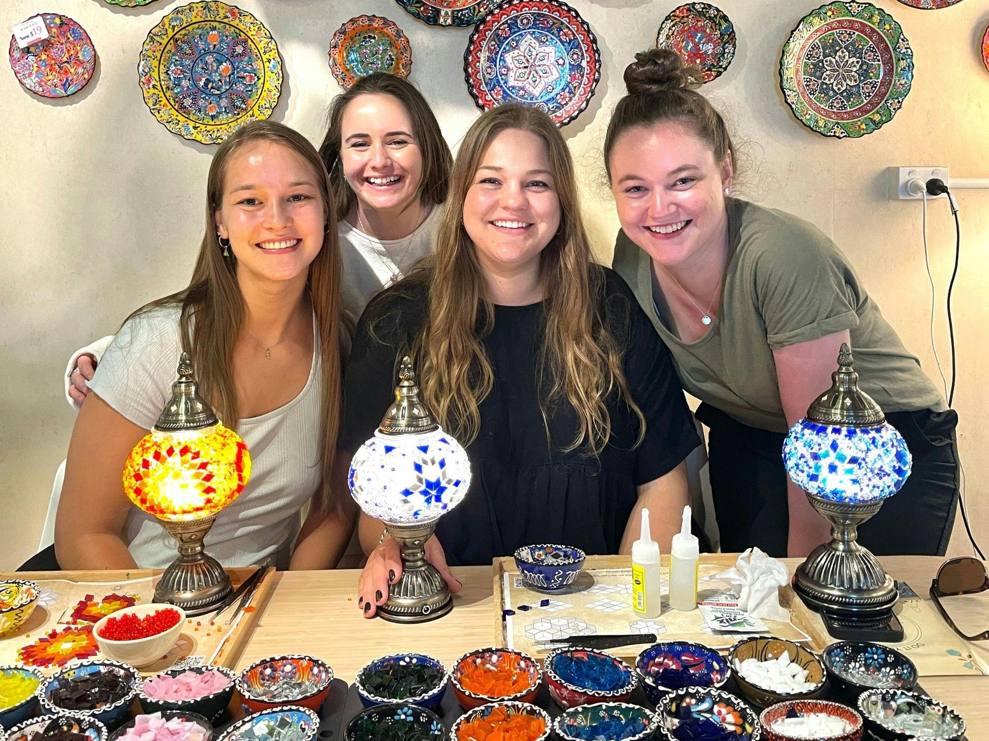 Turkish Lamp Workshop in Canberra