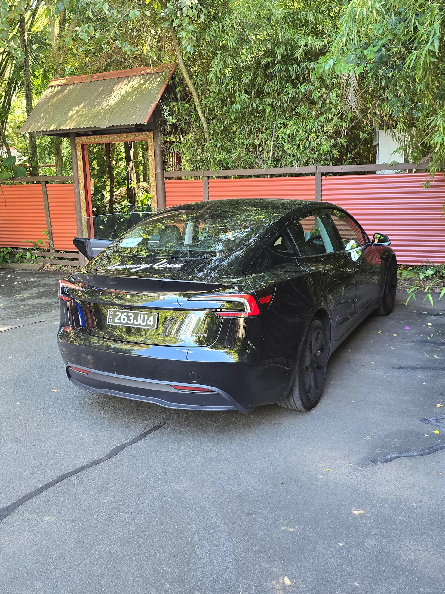 Tesla Model 3 Highlander Spirit House