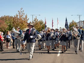 Anzac Day Services - Gunnedah Cover Image