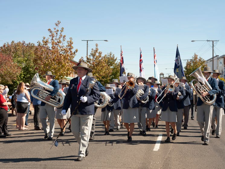 Anzac Day Gunnedah