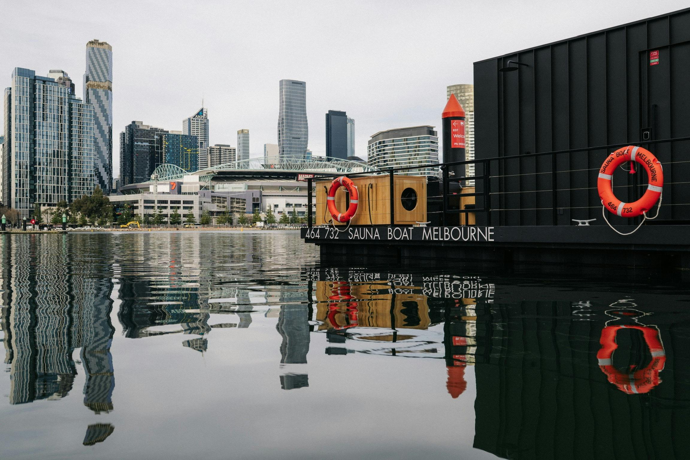 Sauna Boat Melbourne