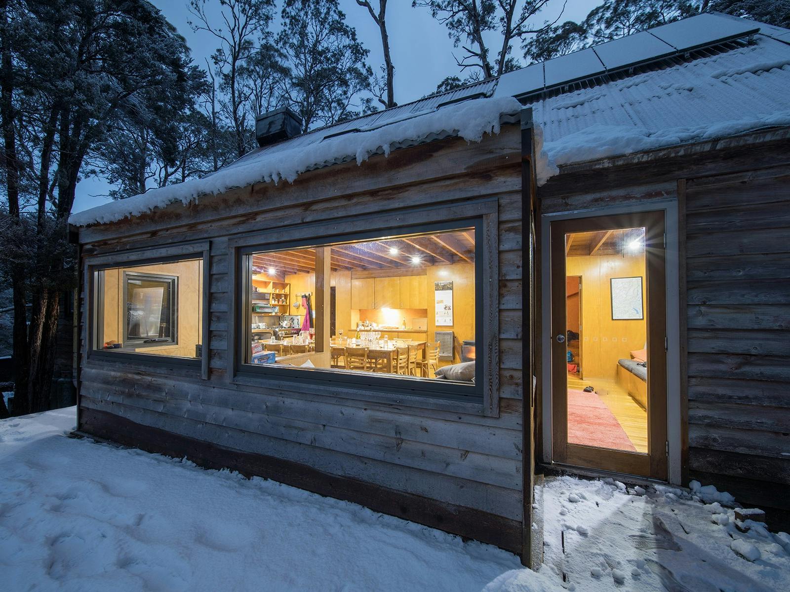Cradle Mountain Huts Winter hut