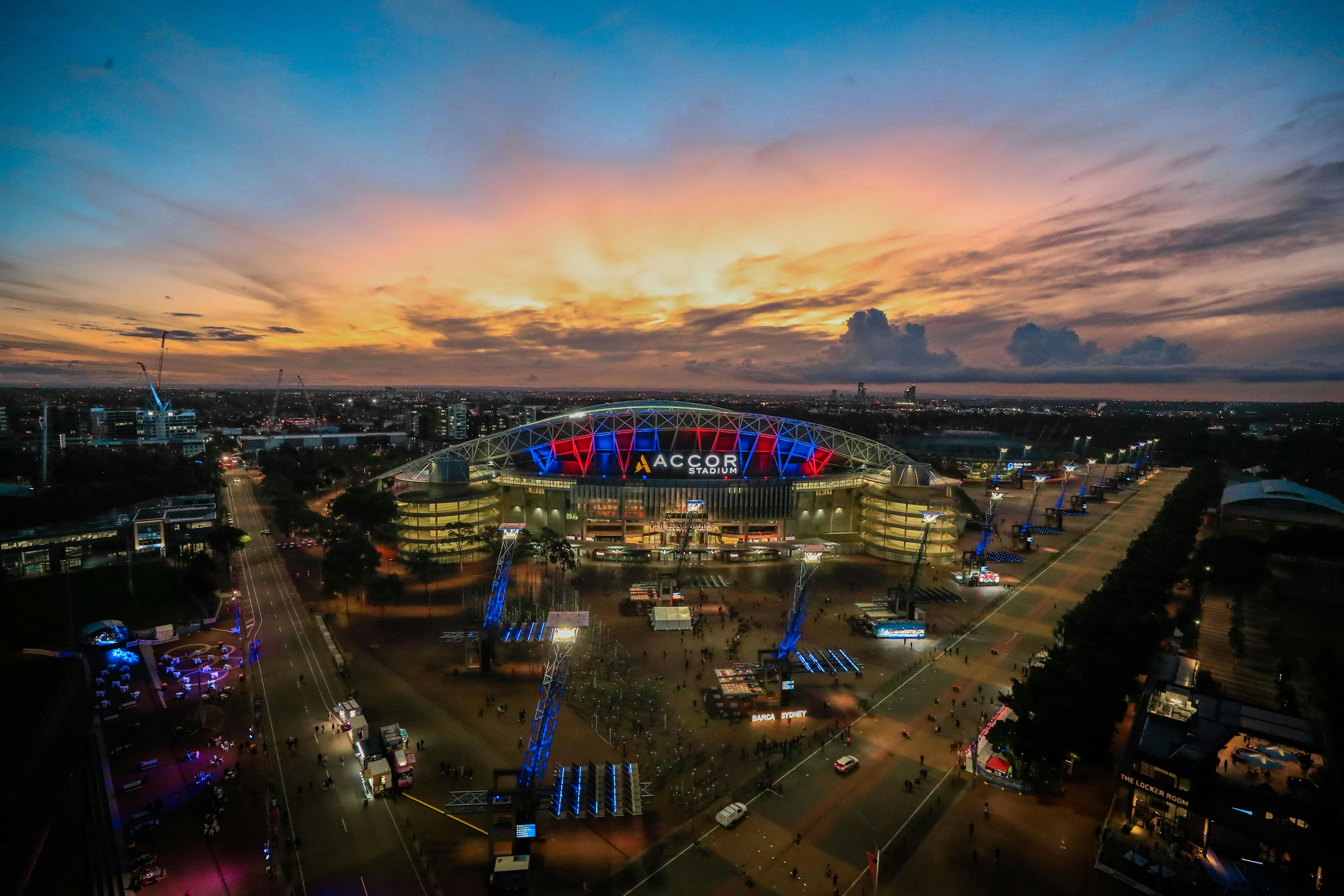 Accor Stadium (Stadium Australia)